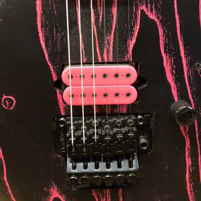 Charvel Pro-Mod San Dimas Style 1 HH FR Ash - Neon Pink - Electric Guitar image 4