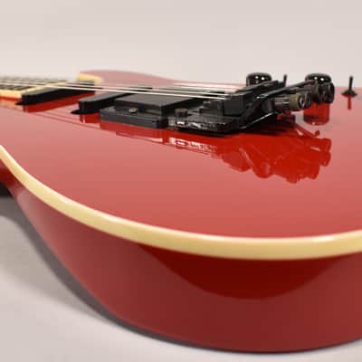 1987 Jackson USA Custom Neck-Thru Telly Style Red Vintage Electric Guitar w/OHSC image 9