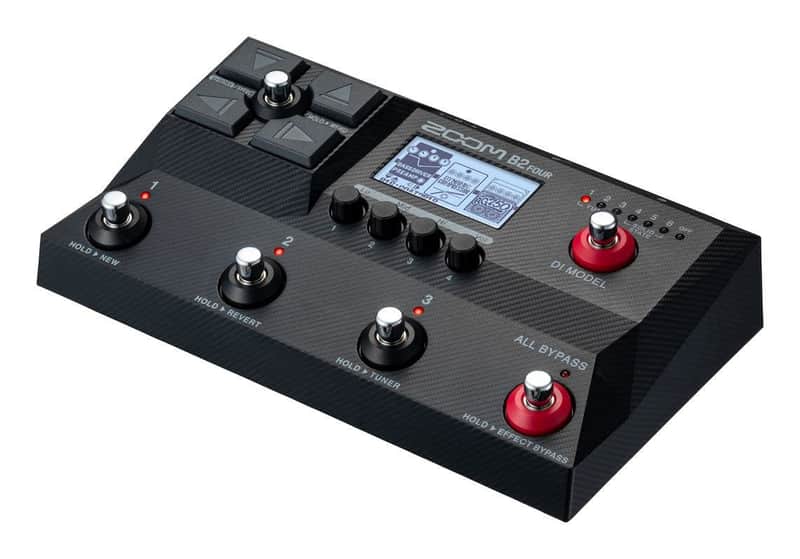 Zoom B2 FOUR Bass Multi-Effects Pedal image 1