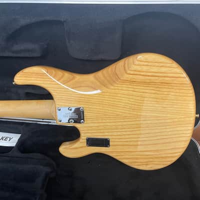 Ernie Ball Music Man StingRay 5 HH with Rosewood Fretboard - Natural image 4