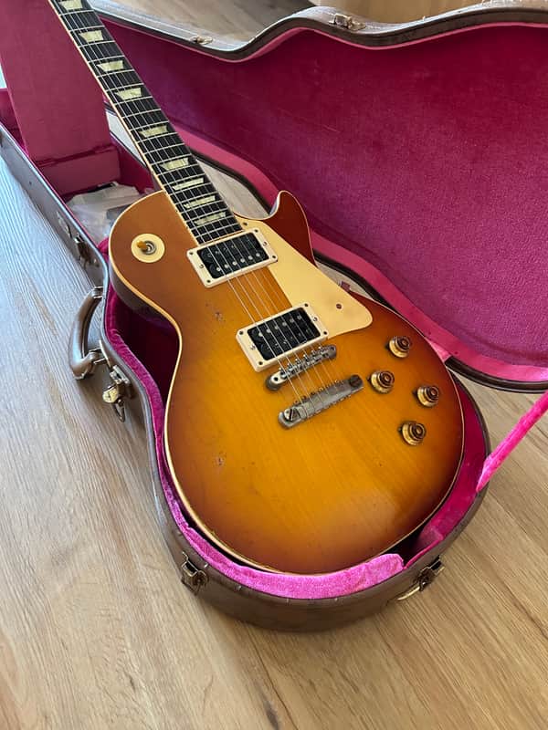 Gibson Les Paul Murphy Lab Heavy Aged BOTB Page 153 2025 - Honeyburst image 1