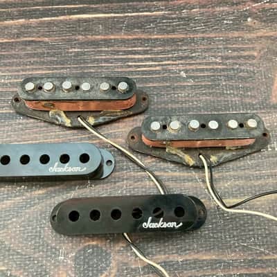 Jackson J-100 Singlecoil Pickup Set/Charvel Model2 image 3