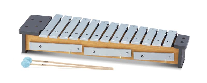 Suzuki MPS-16 | Soprano Metallophone with Mallets image 1