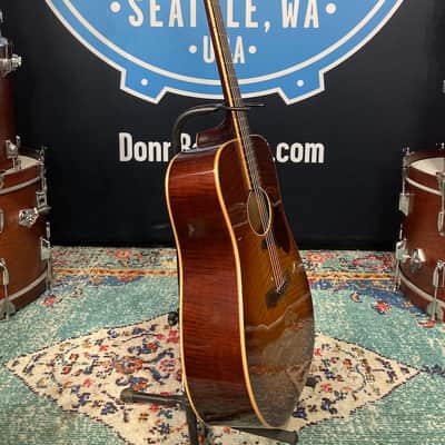 Daion Brad Whitford’s Aerosmith, Acoustic Authenticated (#25) 1983 Sunburst image 11