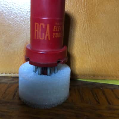 RCA JAN 5693 NOS OCTAL TUBE 100+% Superb! image 1