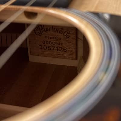 Martin 000C Jr E Acoustic Electric Guitar w/ Gig Bag & Free Pro Setup image 8