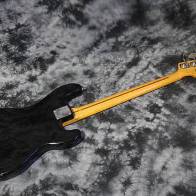 Fender Precision Bass 57 Reissue Japan alder body 1993 left handed 1957 RI MIJ lefty image 7