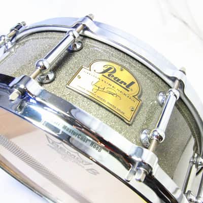 PEARL VG1450 14x5 Virgil Donati Signature Snare Drum (03/31) image 2