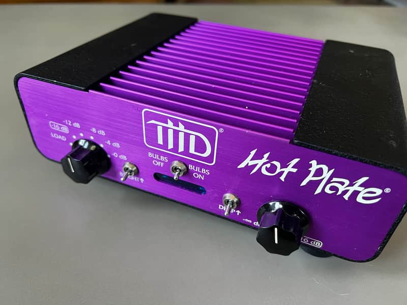 THD Hot Plate Power Attenuator - 8 Ohm 2010s - Purple image 1