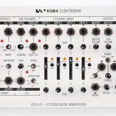 Koma Elektronik Field Kit Electro Acoustic Workstation w/ Expansion Pack #52419 image 2