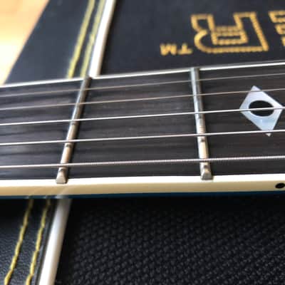 Kramer Stagemaster Deluxe 1987 Blue American image 13