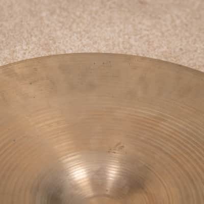 1970s Zildjian 18" A Thin Stamp Crash Cymbal 1432g Bild 12