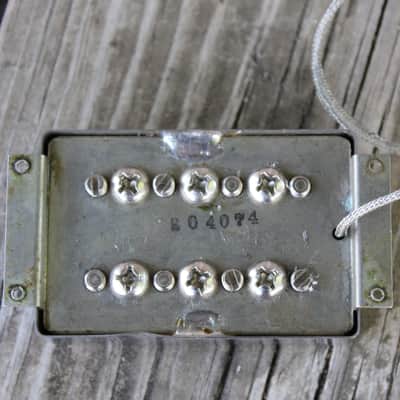 Fender Wide Range 4-string Bass Pickup 1974 Nickle image 2