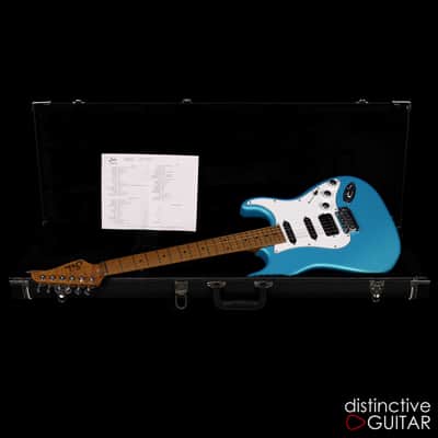 Suhr Classic S Custom - Satin Blue Chill image 13