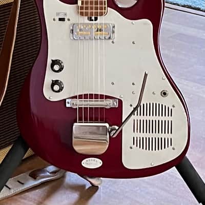 Teisco del ray Tret-110 1965 - Red image 11