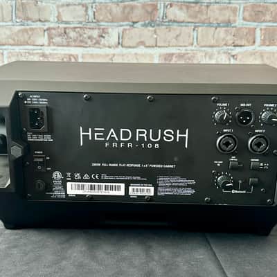 Headrush FRFR-108 MKII 2,000-watt 1 x 8-inch Powered Speaker Cabinet - Black image 2