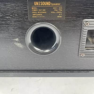 Unisound DAC1.5C Center shelf speaker 70W 4 Ohm, 55-20K Hz image 11