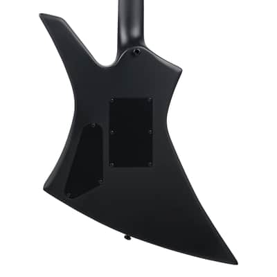 Used Jackson Pro Plus Pure Metal Limited Edition Kelly KE1A Guitar - Satin Black image 7