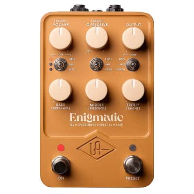 Universal Audio UAFX Enigmatic '82 Overdrive Special Amp image 1