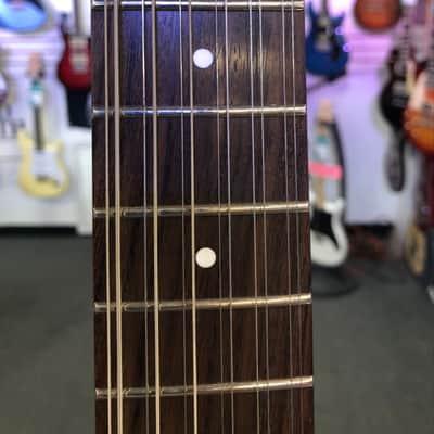 Danelectro Vintage 12 String Electric, Black image 7