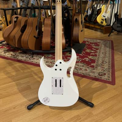Ibanez JEM7VP-WH Steve Vai Premium Signature image 6