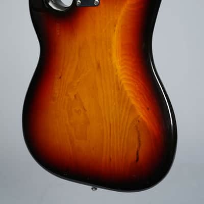 Fender Japan PB-70 Precision Bass Reissue MIJ 2007 - Three Tone Sunburst image 6