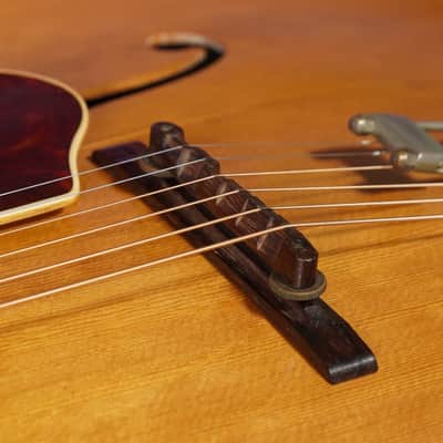 1947 Epiphone Triumph Carved-Top Archtop Guitar (VIDEO! Fresh Work, Ready) image 10