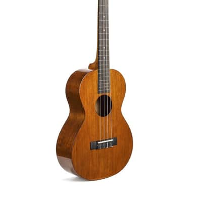 Mahalo MJ4-VNA Java Baritone Ukulele - Vintage Natural image 2