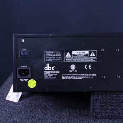 dbx 1231 Dual Channel 31-Band EQ 2010s - Black image 6