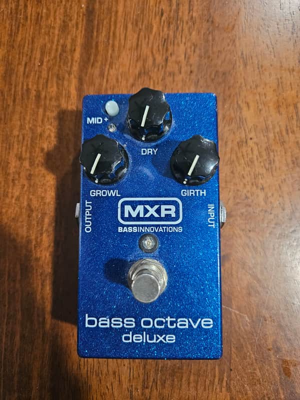 MXR M288 Bass Octave Deluxe