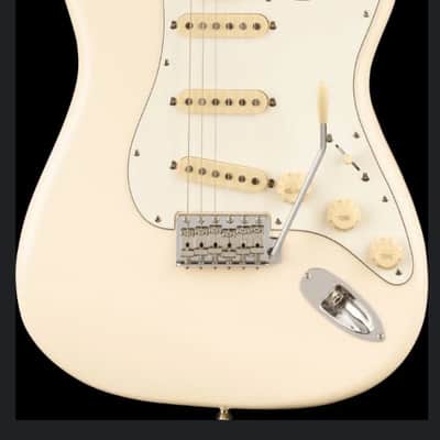 Fender JV Modified '60s Stratocaster 2022 - Present Olympic White w/ Hardshell case image 2