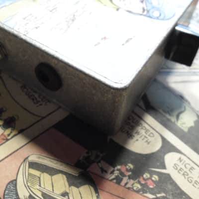 DenTone Retro Rocket slapback echo delay reverb hybrid pedal Buck Rogers 2021 Vintage comic image 3