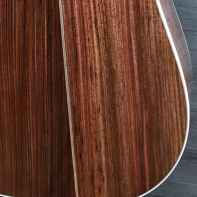 Martin D-35 Natural Standard Series Rosewood Dreadnought Acoustic Guitar image 9