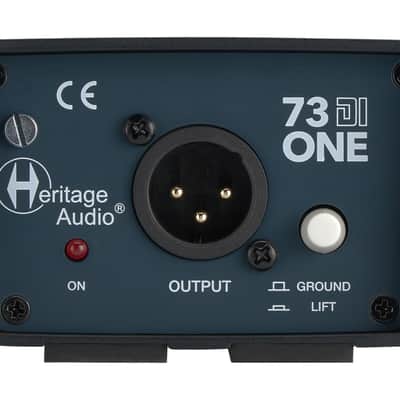 Heritage Audio 73 DI One 73-Infused Active DI Box image 2
