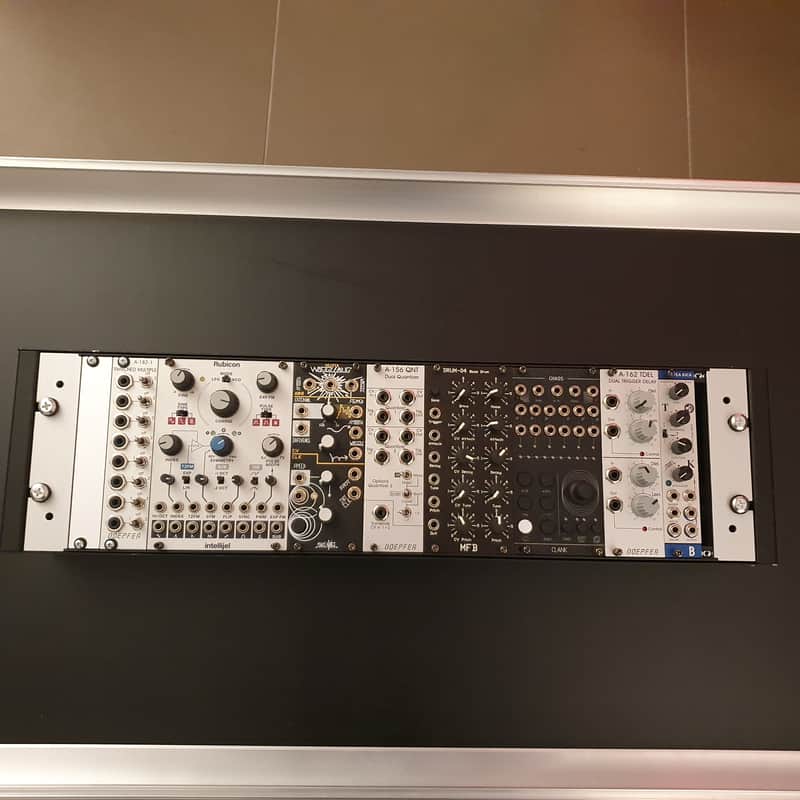 Diy 84hp powered case Eurorack image 1