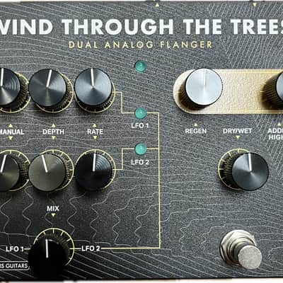 PRS Wind Through The Trees Dual Flanger image 1