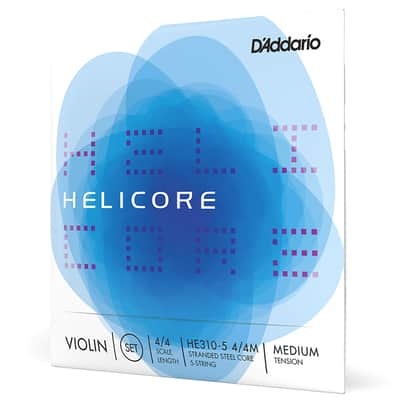 D'Addario Helicore HE310-5 4/4M image 2