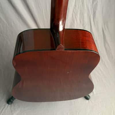 1967 Yamaha FG-180 Jumbo Dreadnought Natural image 13
