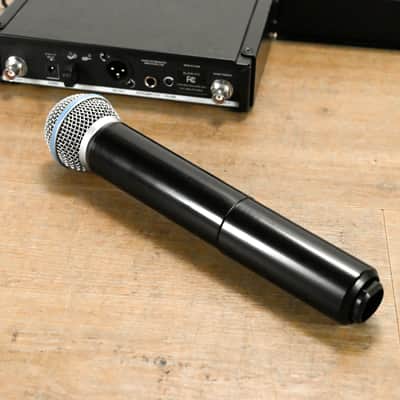 Shure BLX24R/B58 Handheld Wireless System - H10 Band (NO POWER SUPPLY) CG012MG image 7