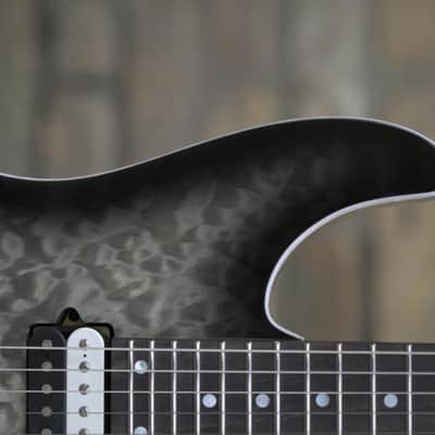 Ibanez AZ47P1QM BIB Premium - Black Ice Burst image 6