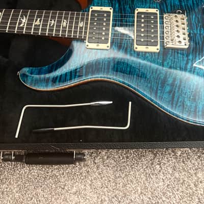 PRS Custom 24 2023 Aquamarine, Mint condition image 12