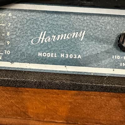 Harmony 303A 60s image 7