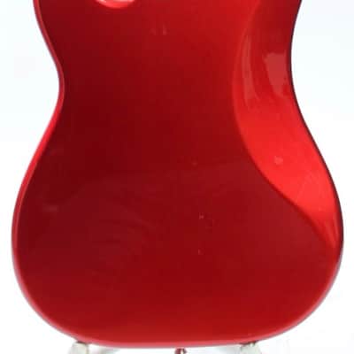 2002 Fender Precision Bass '62 Reissue candy apple red image 6