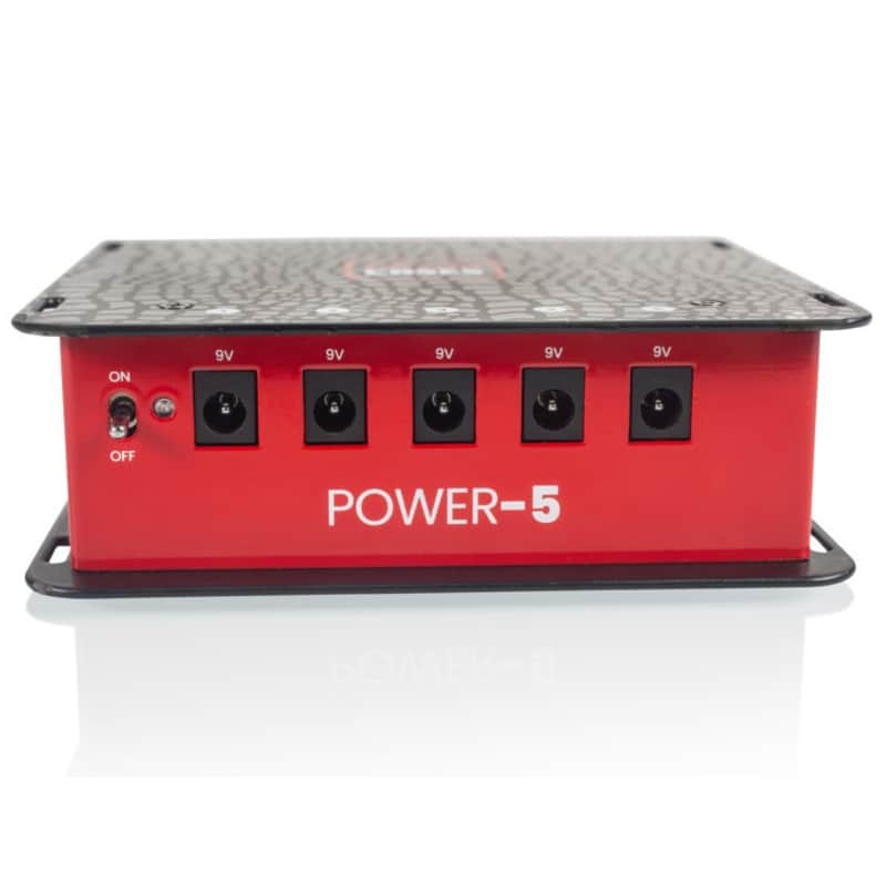 Open Box Gator Cases GTR-PWR-5 Guitar Effects Pedal Board Isolated Power Supply image 1