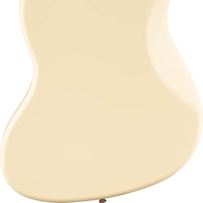 Squier J Mascis Jazzmaster Laurel Fingerboard - Vintage White image 4