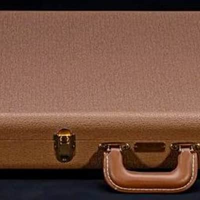 Fender Custom Shop Case Koffer 60s Brown - Gold NEU image 5