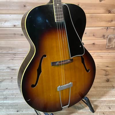 Gibson 1959 TG-50 Tenor Acoustic Guitar USED - Sunburst image 1
