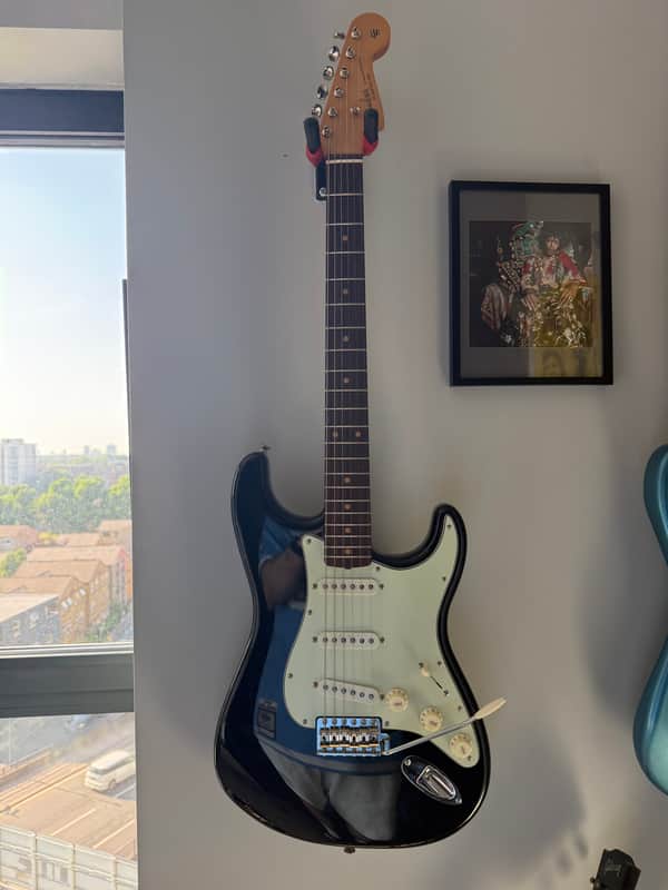 Fender Vintera III Early '60s Stratocaster 2025 - Present - Black