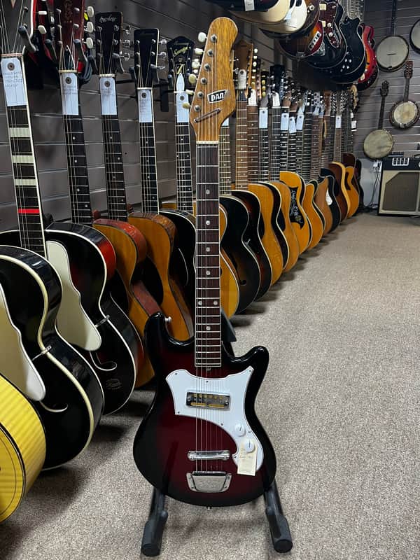 Dana 6 string 60s Japan Electric Guitar image 1