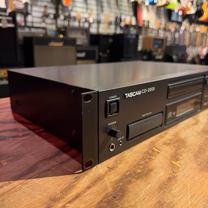 TASCAM CD-200i CD Player